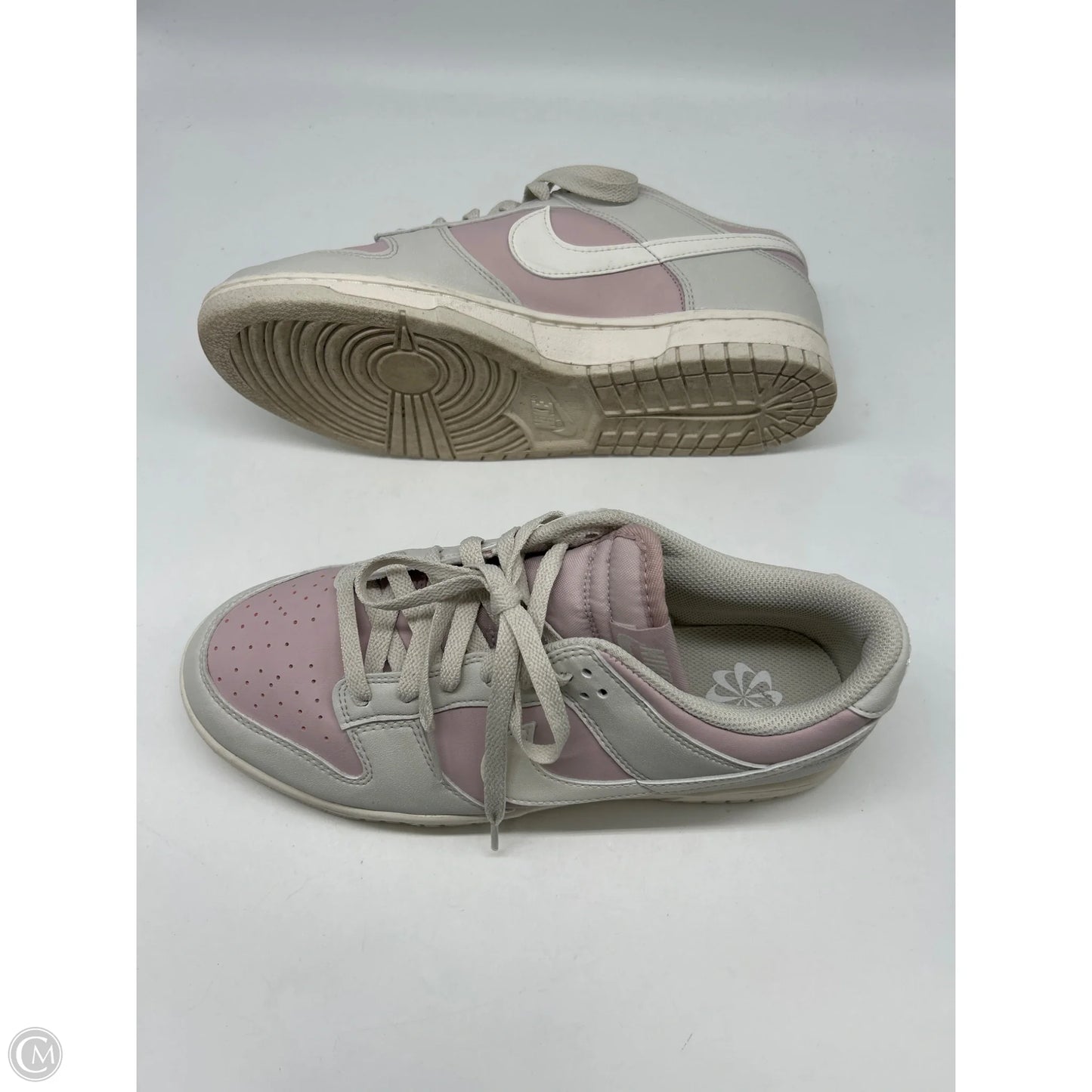 Shoes Sneakers By Nike In Pink & Purple, Size: 10