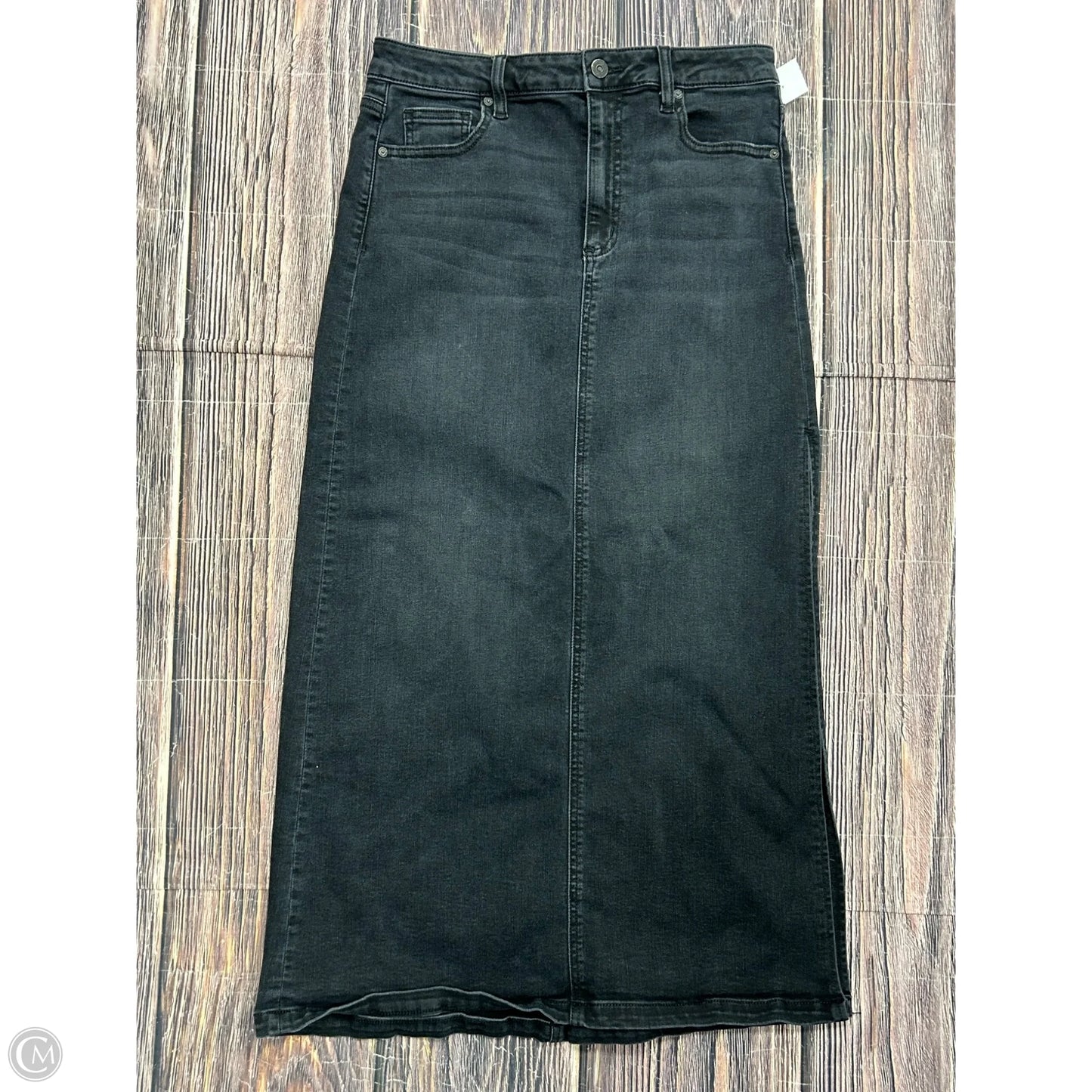 Skirt Maxi By Hidden In Black, Size: L