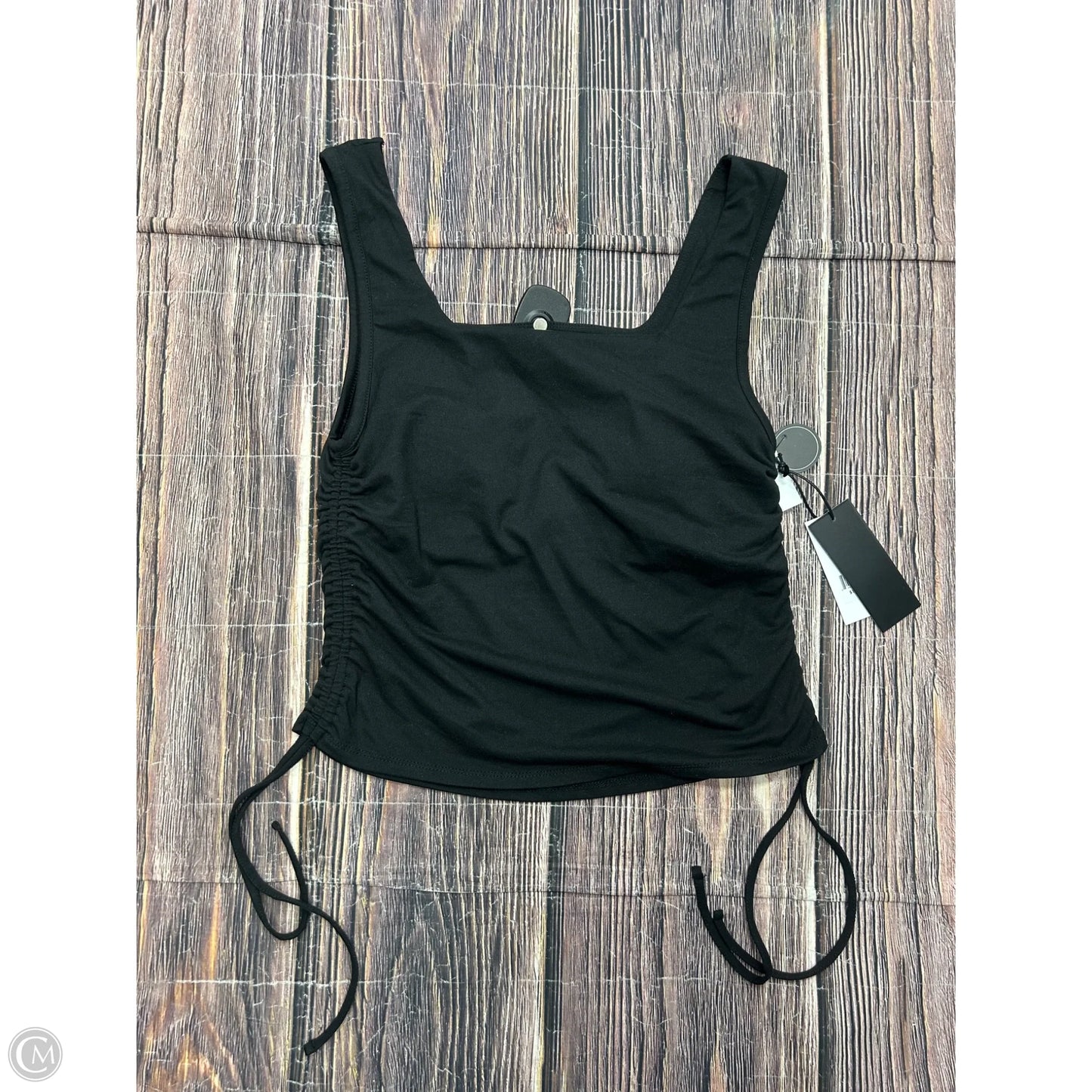 Athletic Tank Top By Jessica Simpson In Black, Size: L