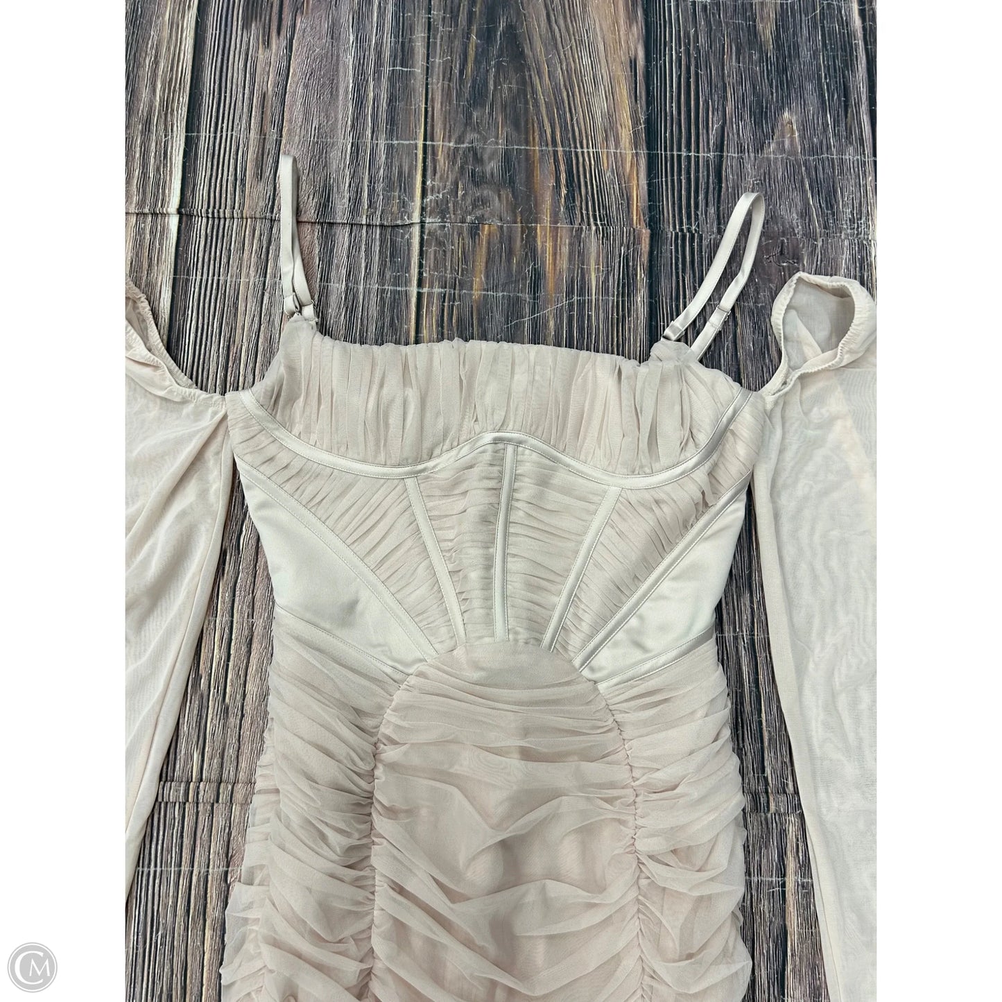 Dress Party Short By Clothes Mentor In Pink, Size: L