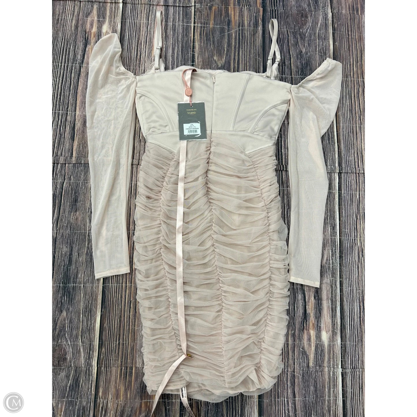 Dress Party Short By Clothes Mentor In Pink, Size: L