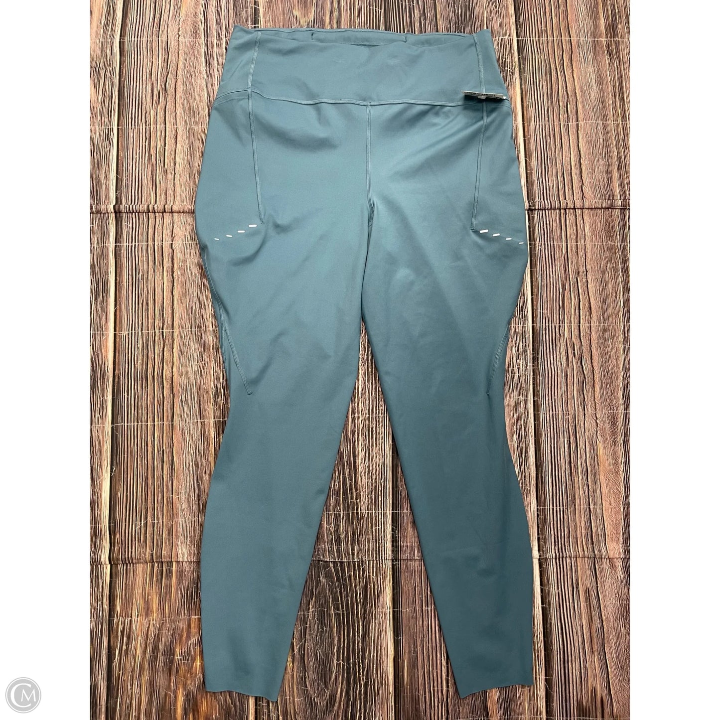 Athletic Pants By Nike In Blue, Size: Xl