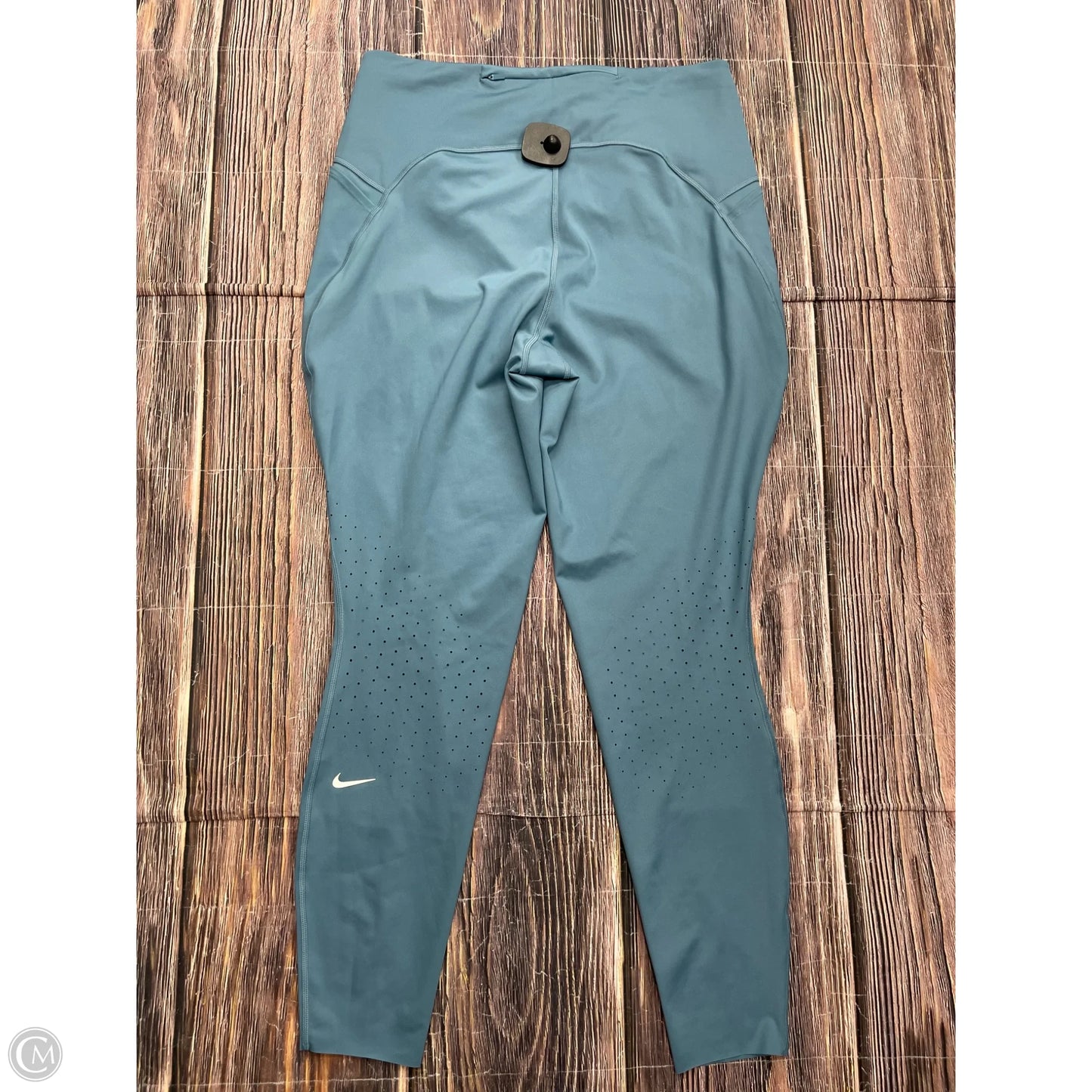 Athletic Pants By Nike In Blue, Size: Xl