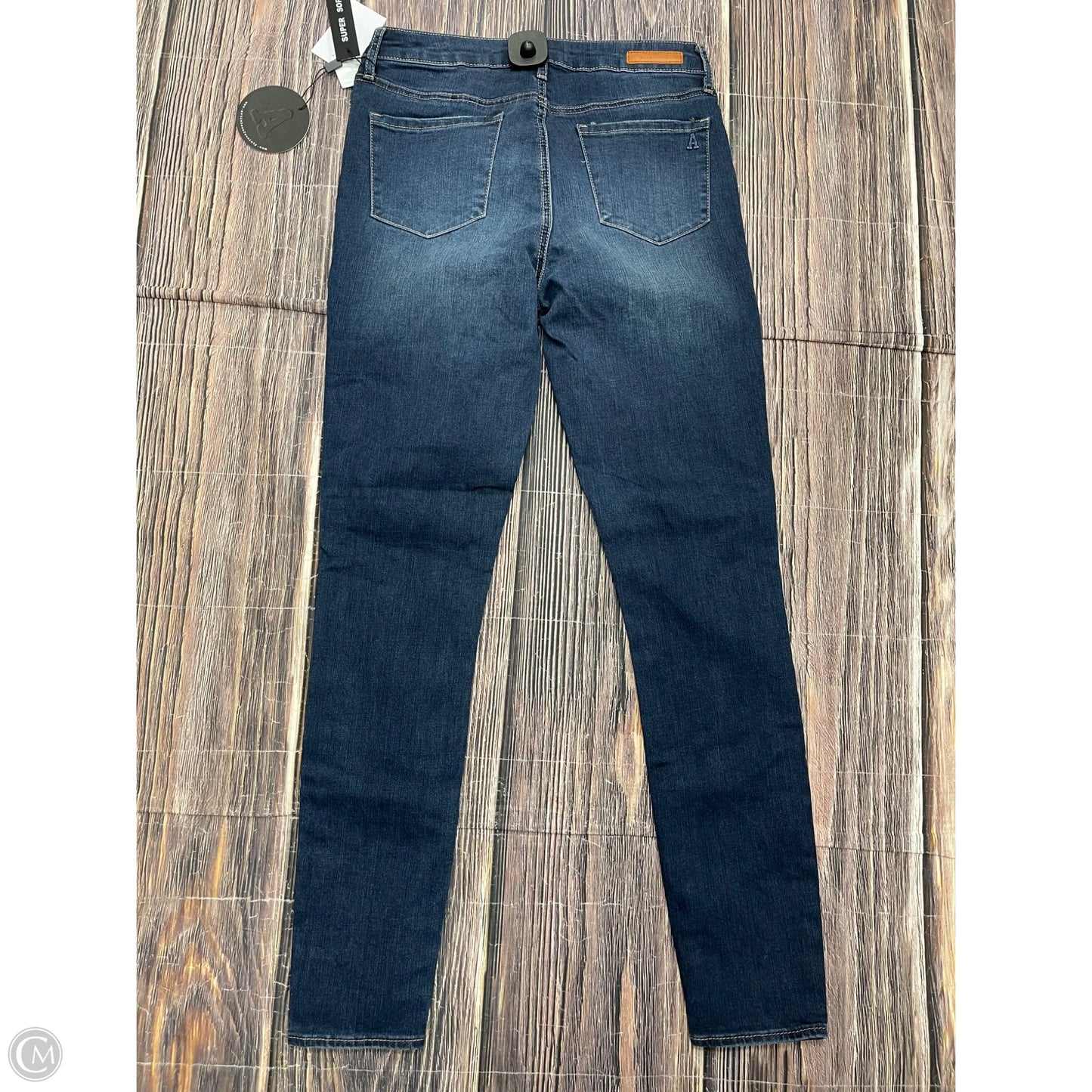 Jeans Skinny By Articles Of Society In Blue Denim, Size: 4