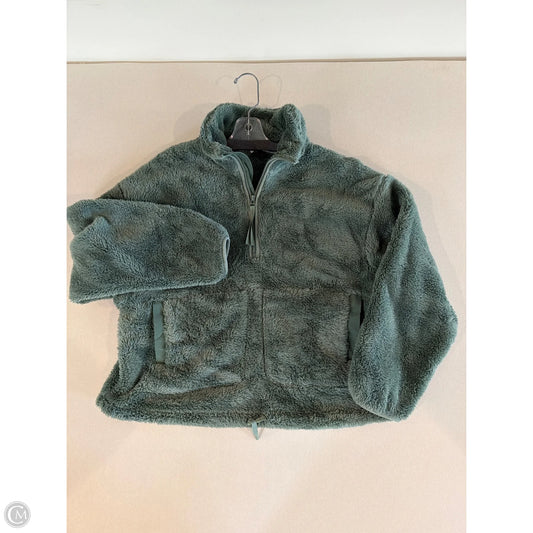 Jacket Fleece By All In Motion In Green, Size: S