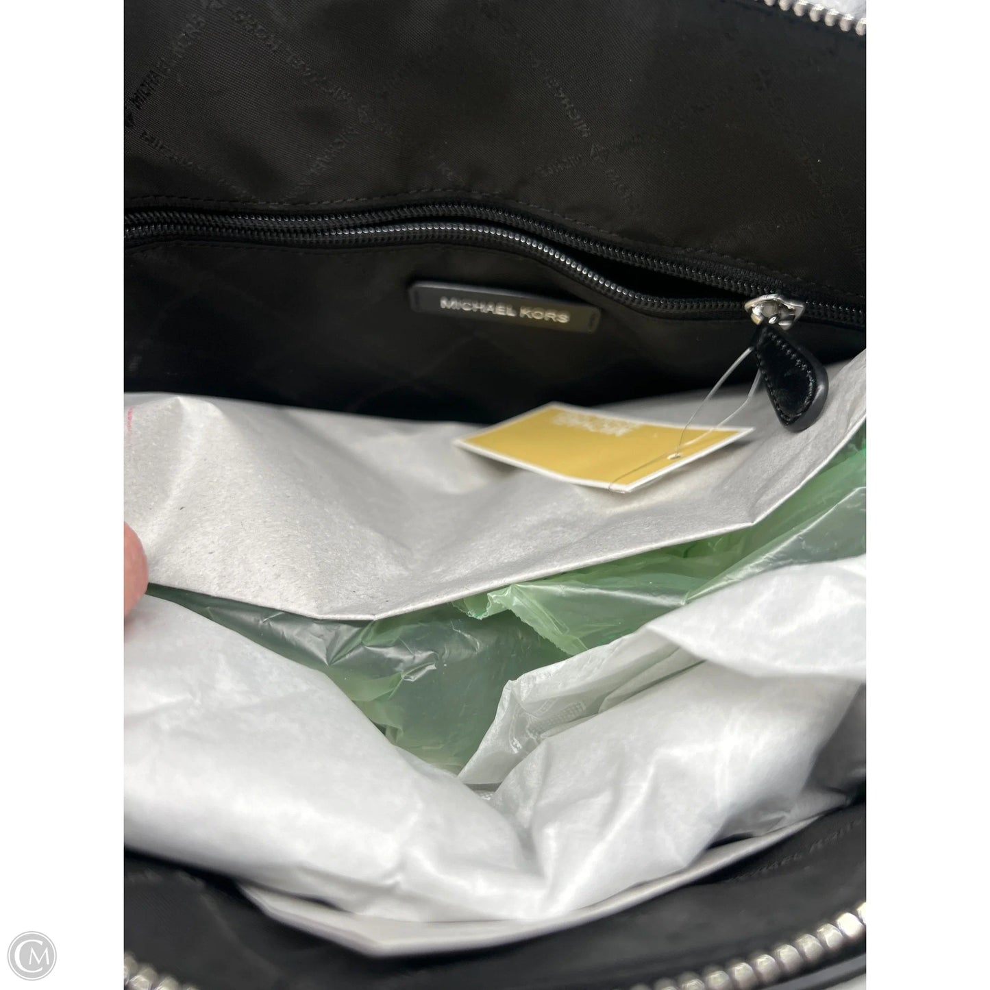 Handbag Designer By Michael Kors, Size: Large