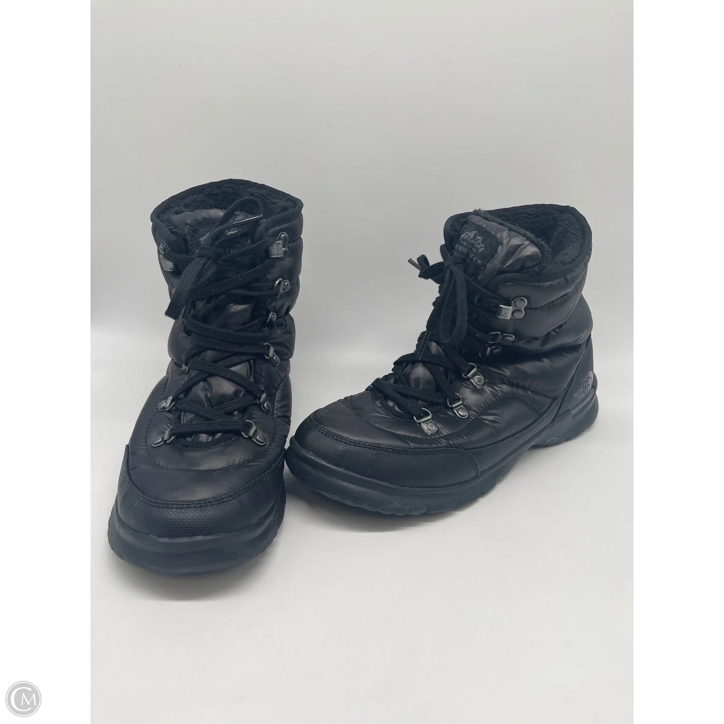 Boots Snow By The North Face In Black, Size: 9