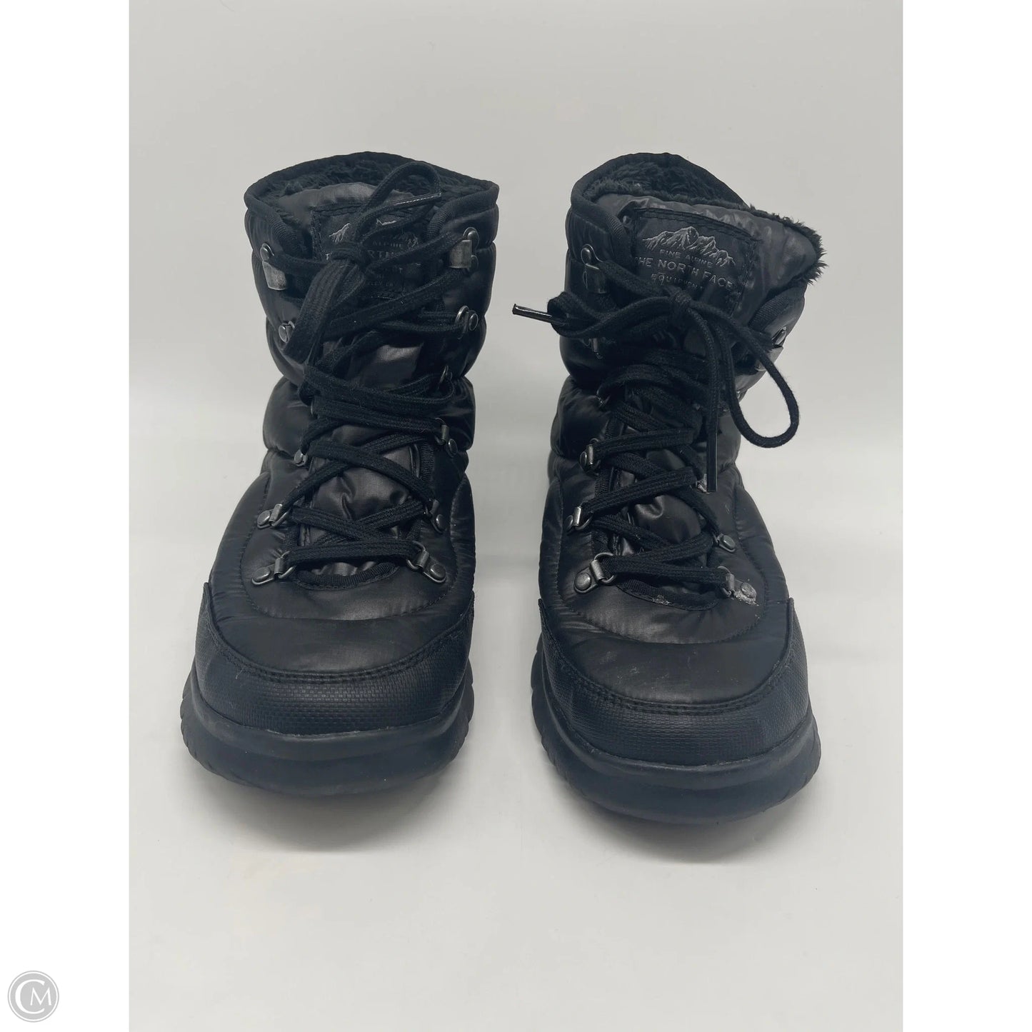 Boots Snow By The North Face In Black, Size: 9