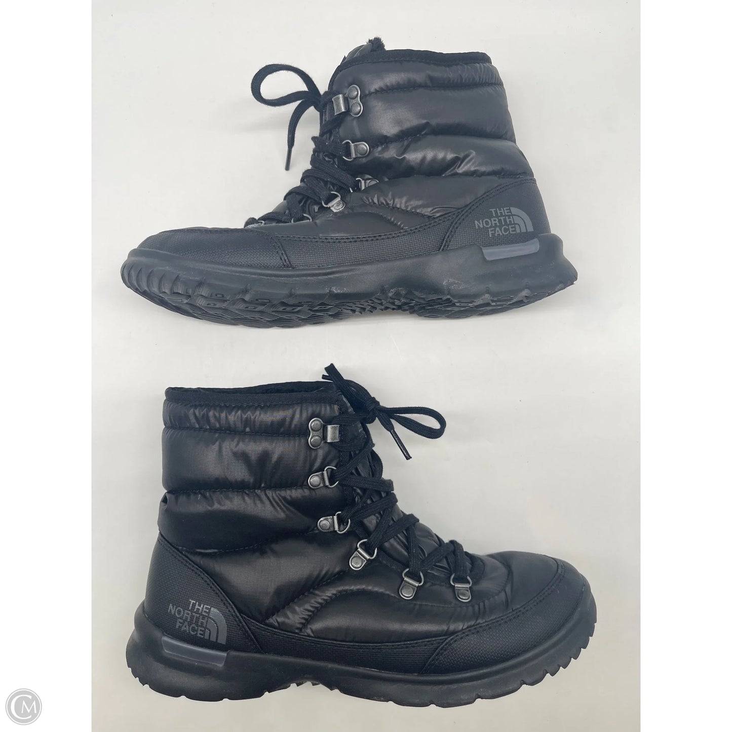 Boots Snow By The North Face In Black, Size: 9