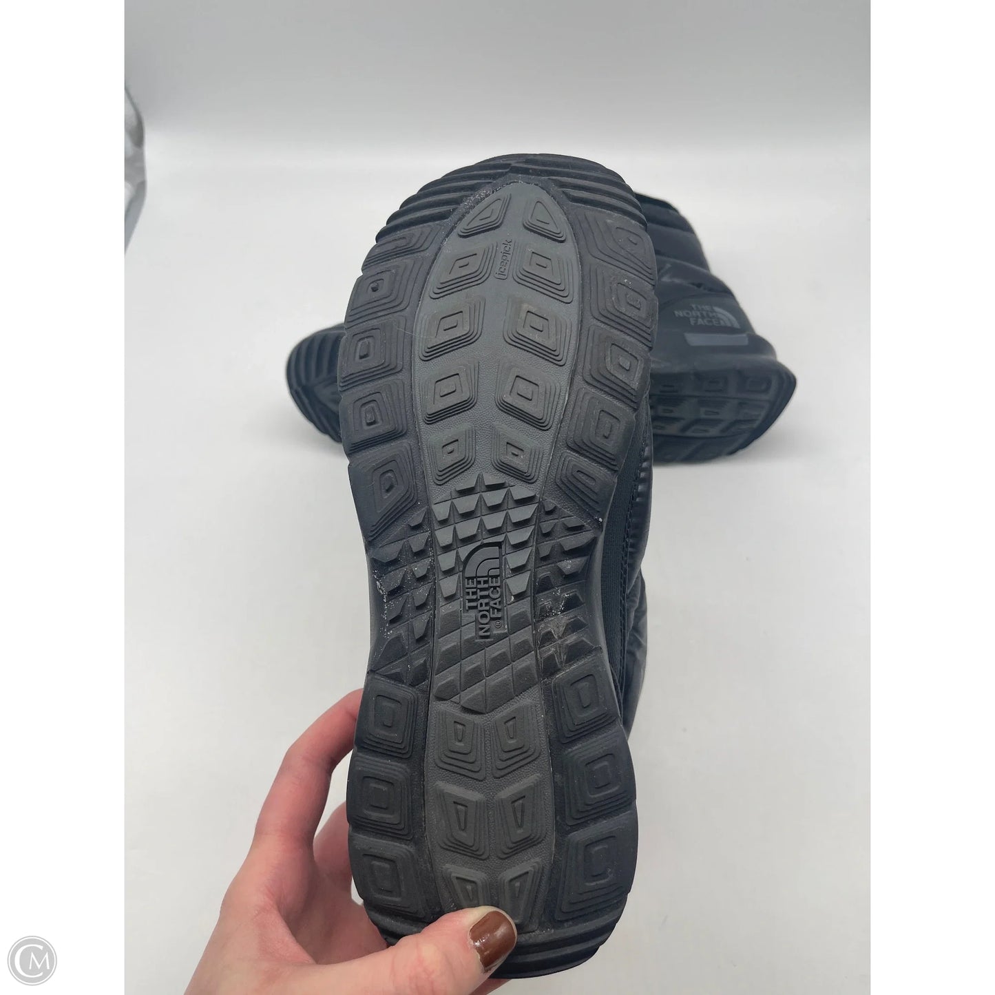 Boots Snow By The North Face In Black, Size: 9