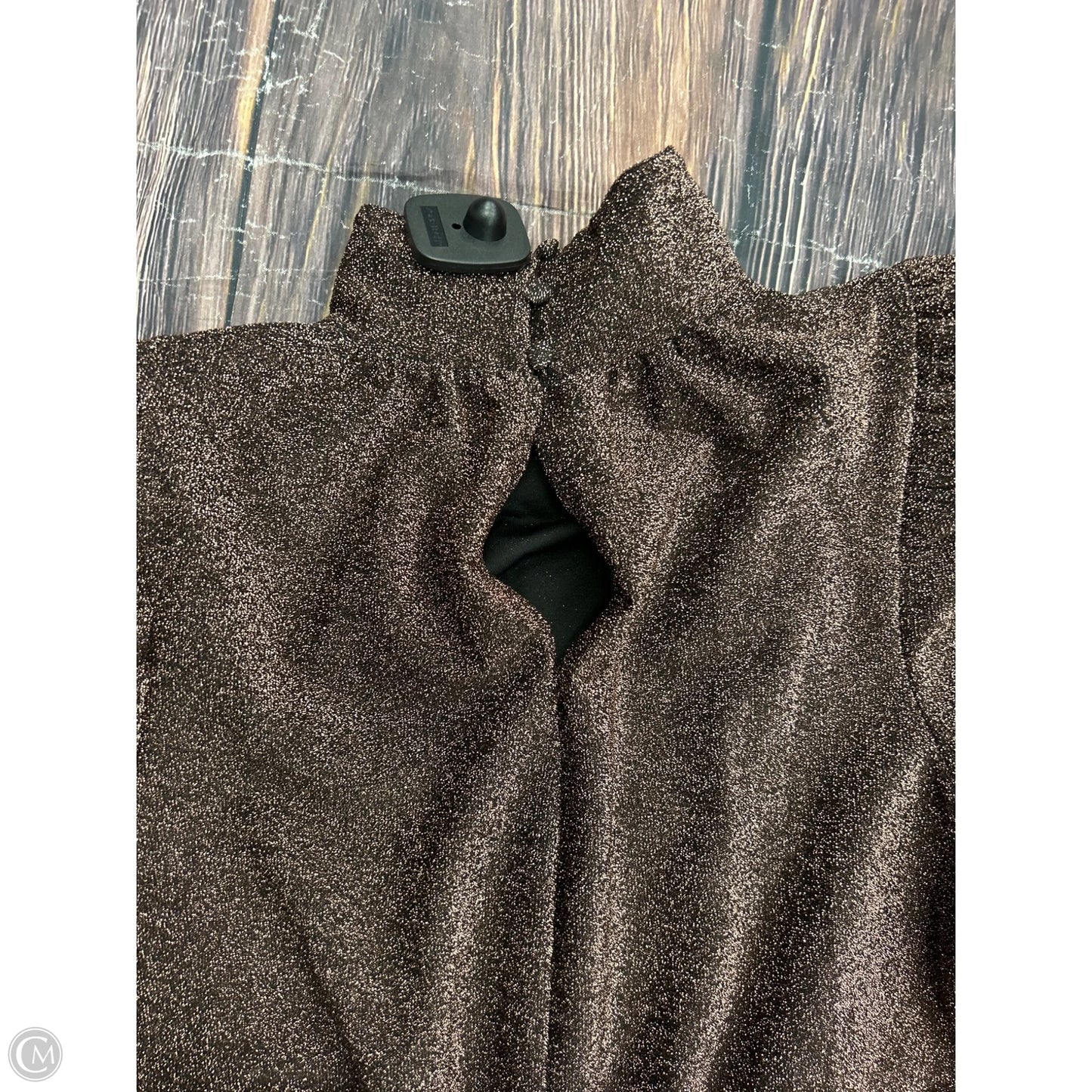 Dress Party Long By Ryegrass In Brown, Size: S