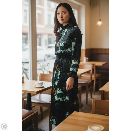 Dress Casual Maxi By Ryegrass In Black, Size: S