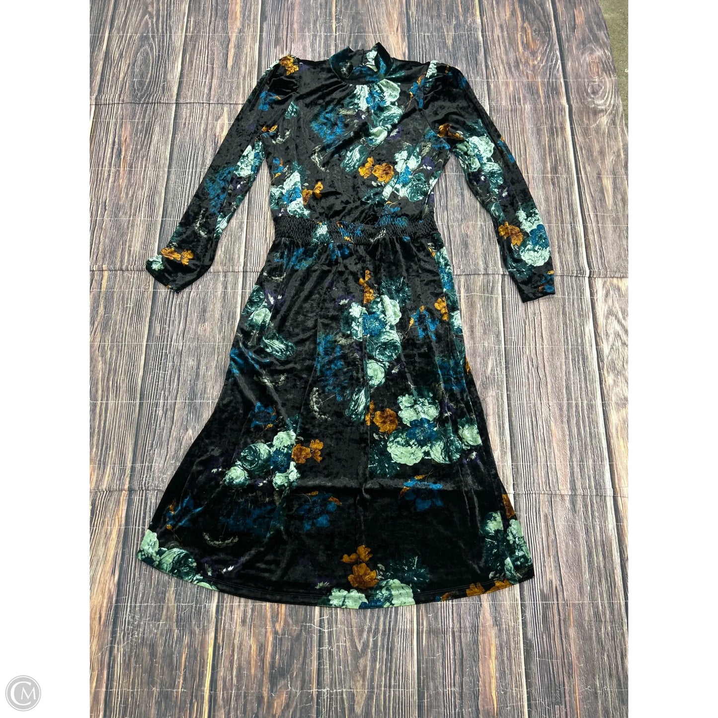 Dress Casual Maxi By Ryegrass In Black, Size: S