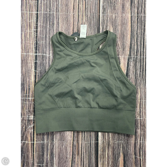 Athletic Bra By Lululemon In Green, Size: S