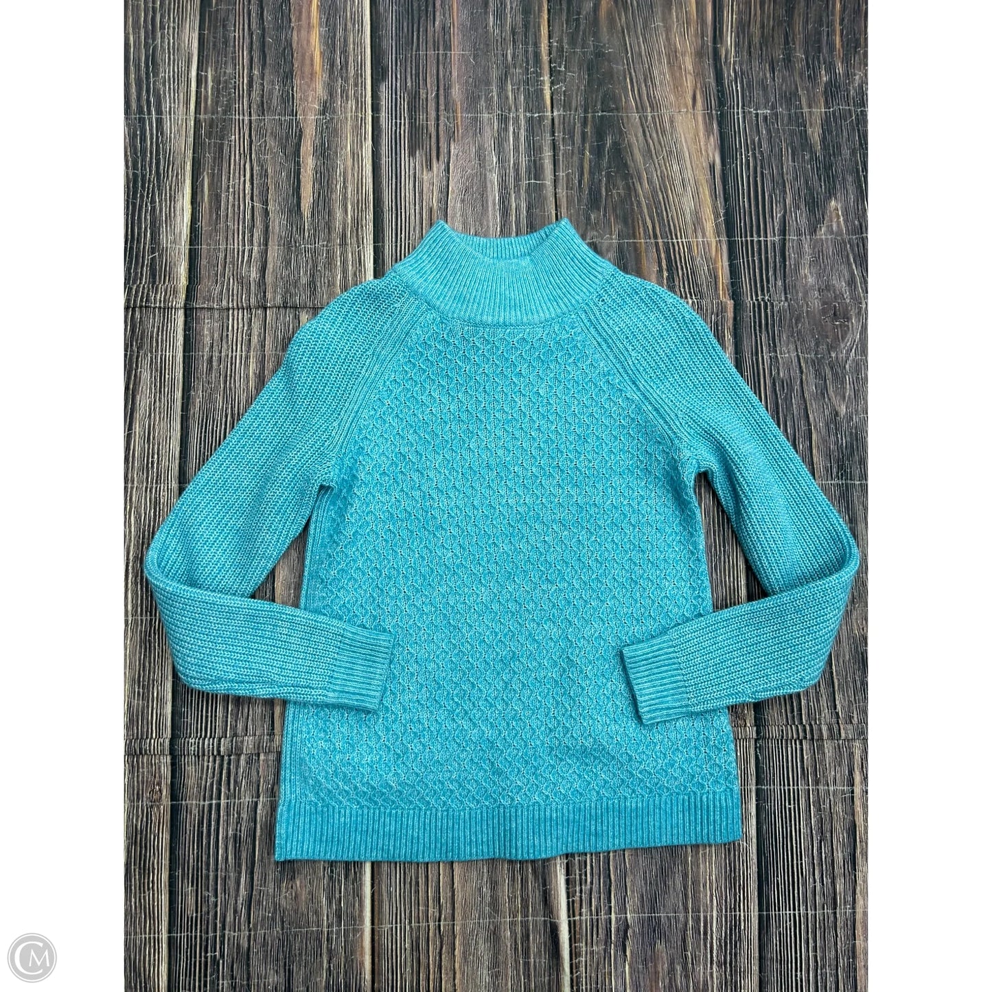Sweater By Talbots In Blue, Size: S