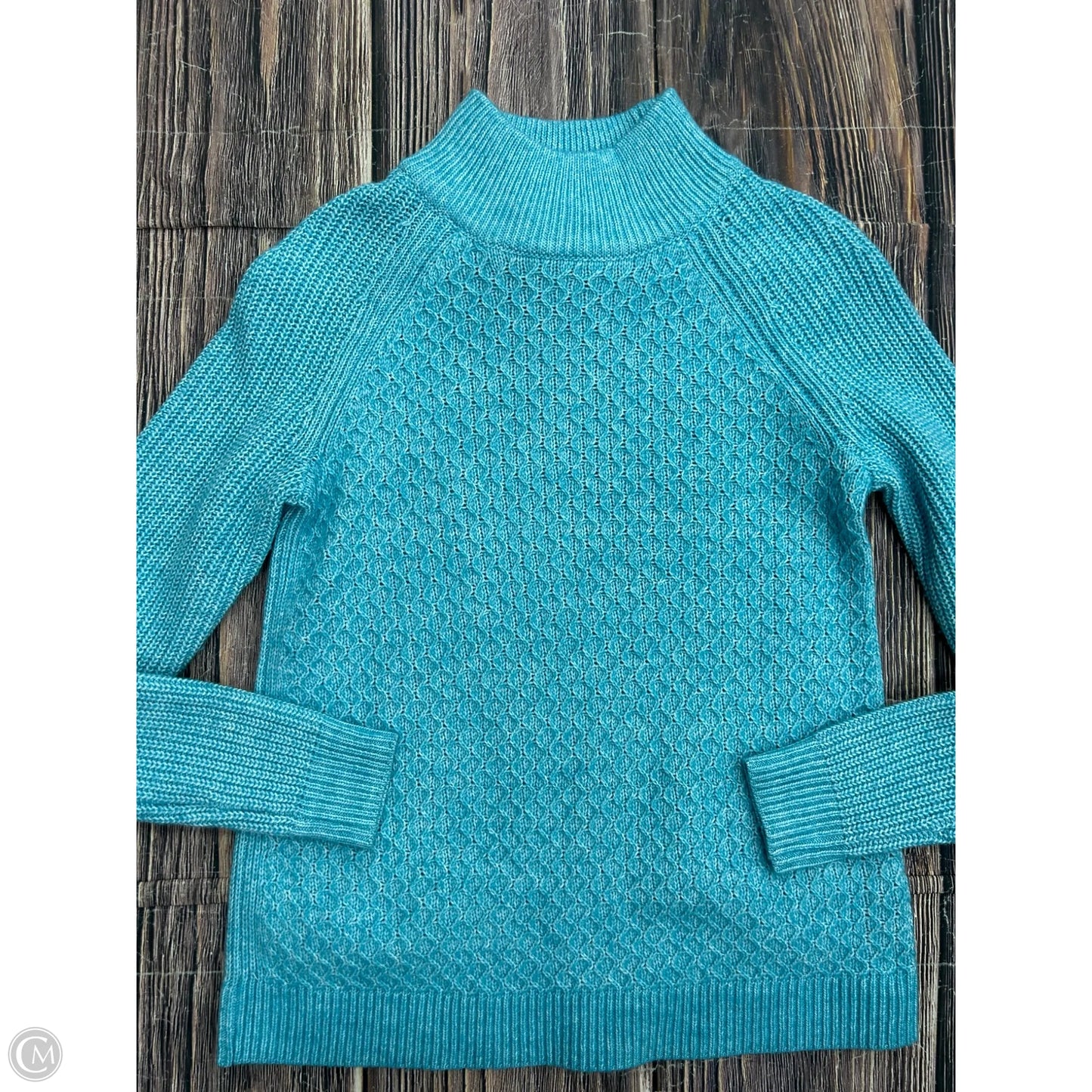 Sweater By Talbots In Blue, Size: S