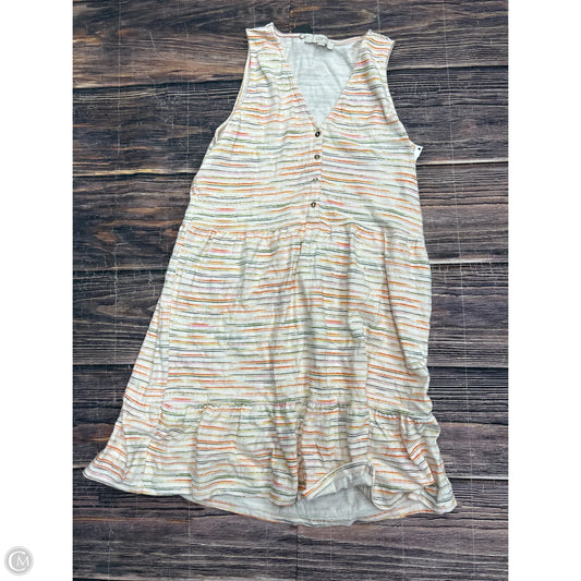 Dress Casual Short By Loft In Cream, Size: L
