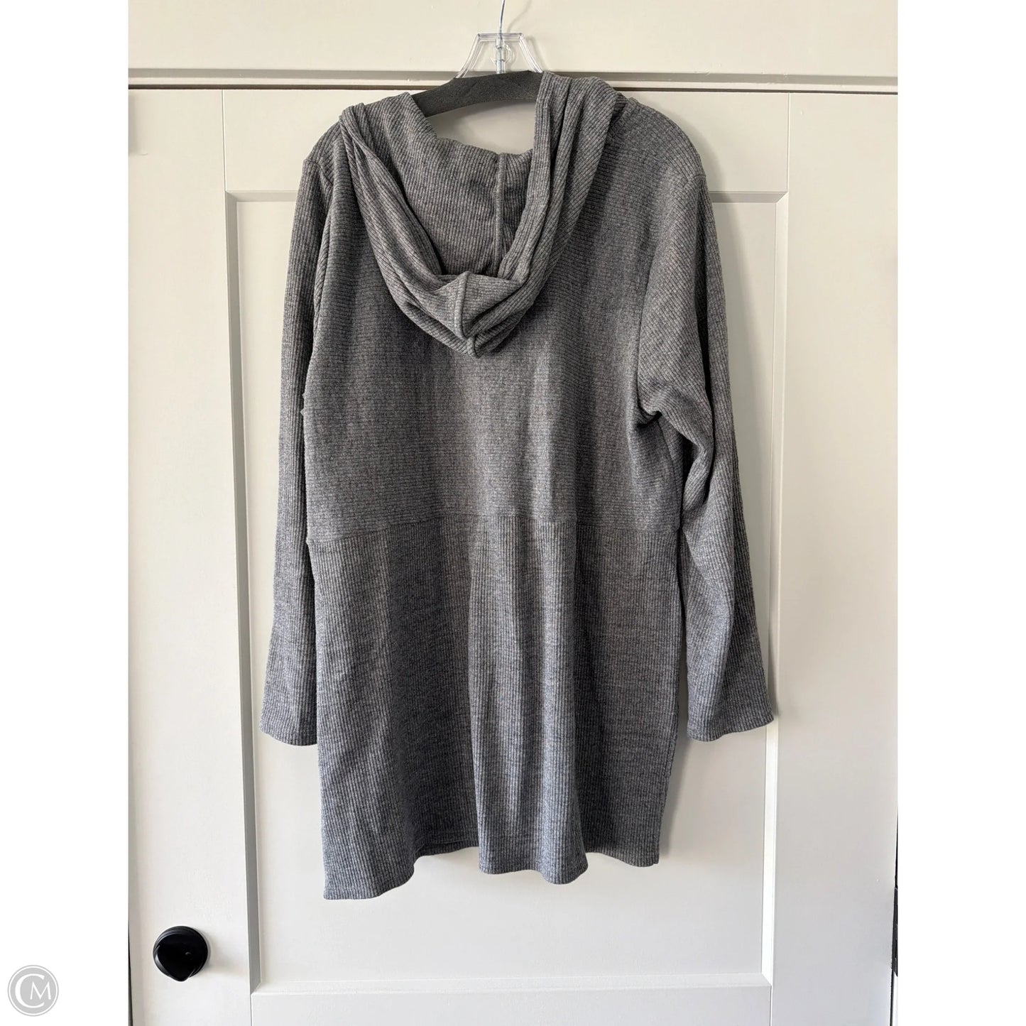Top Long Sleeve By J. Jill In Grey, Size: L