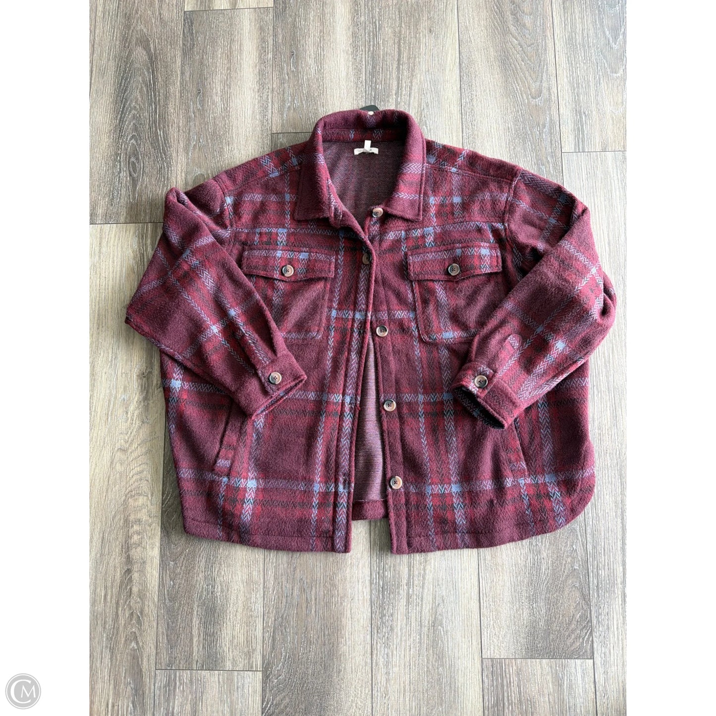 Jacket Other By Maurices In Red, Size: 2x