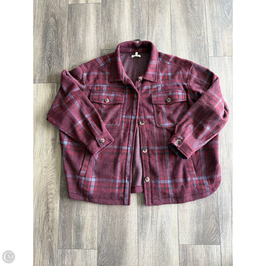 Jacket Other By Maurices In Red, Size: 2x