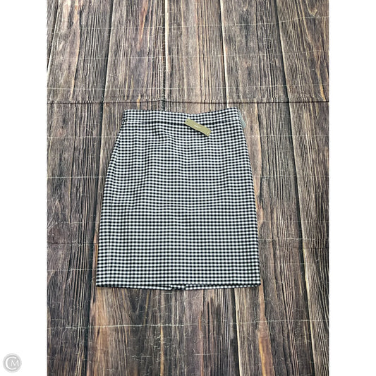 Skirt Mini & Short By J. Crew In Blue & White, Size: 4