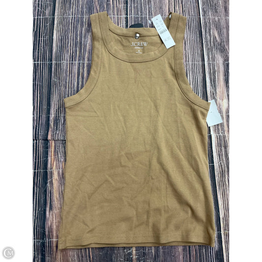 Tank Top By J. Crew In Brown, Size: Xl