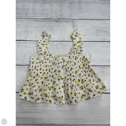 Tank Top By J. Crew In White, Size: Xs