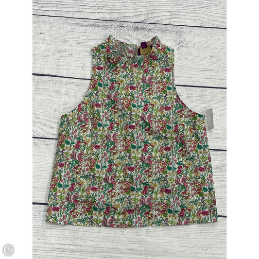 Tank Top By J. Crew In Multi-colored, Size: Xs