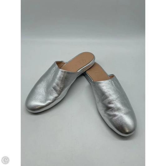 Shoes Flats By J. Crew In Silver, Size: 7