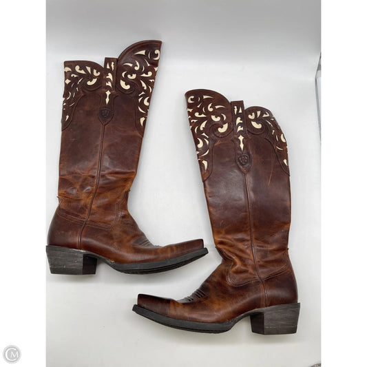 Boots Western By Ariat In Brown, Size: 6.5