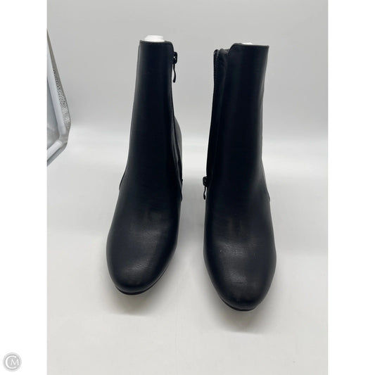 Boots Ankle Heels By Fashion Nova In Black, Size: 9