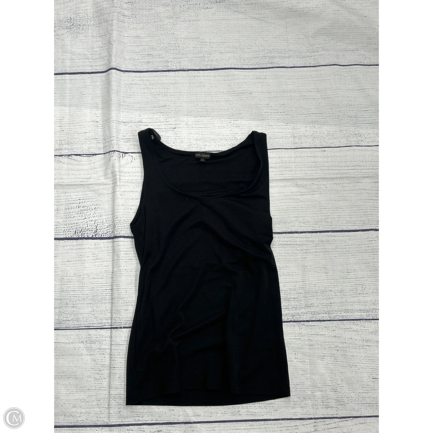 Tank Top By Coco And Carmen In Black, Size: M