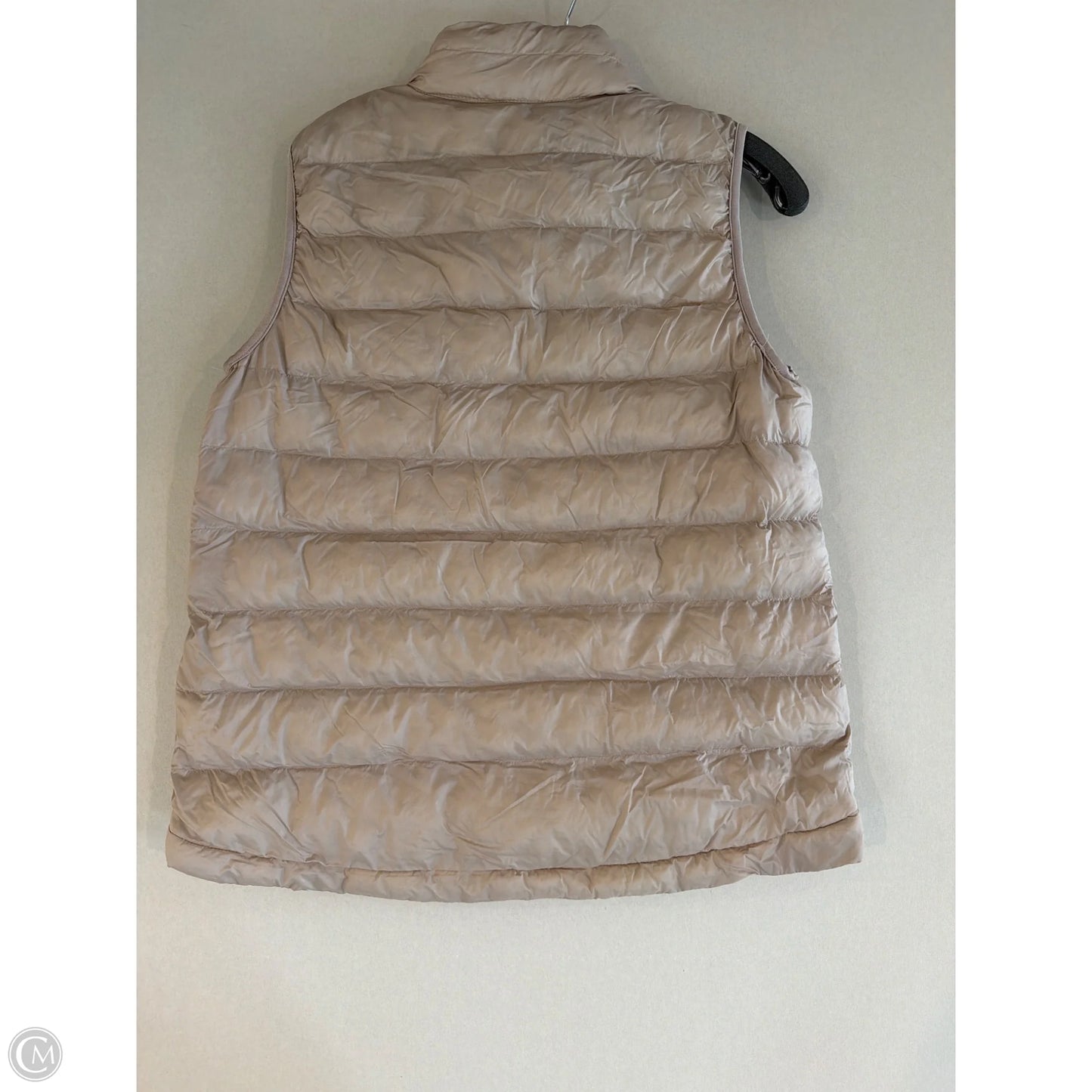 Vest Puffer & Quilted By 32 Degrees In Tan, Size: M