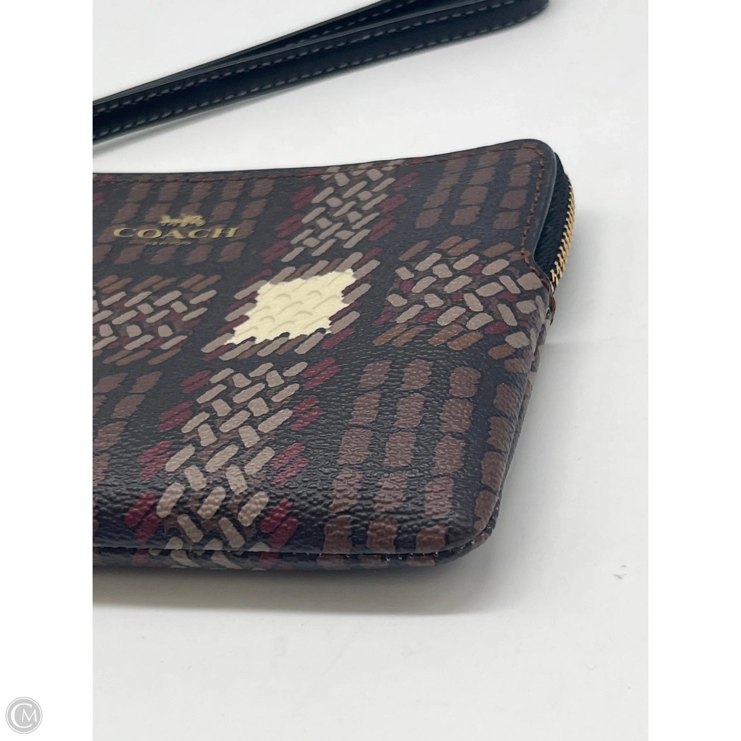 Wallet Designer By Coach, Size: Large
