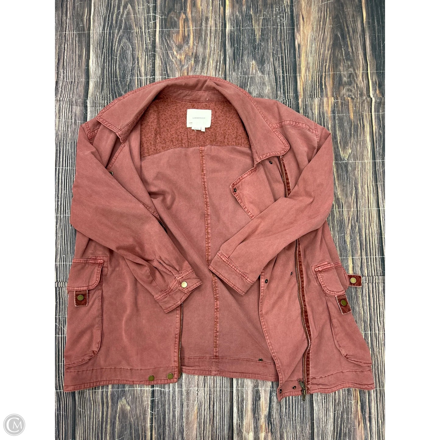 Jacket Other By Anthropologie In Pink, Size: Xl