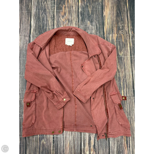 Jacket Other By Anthropologie In Pink, Size: Xl