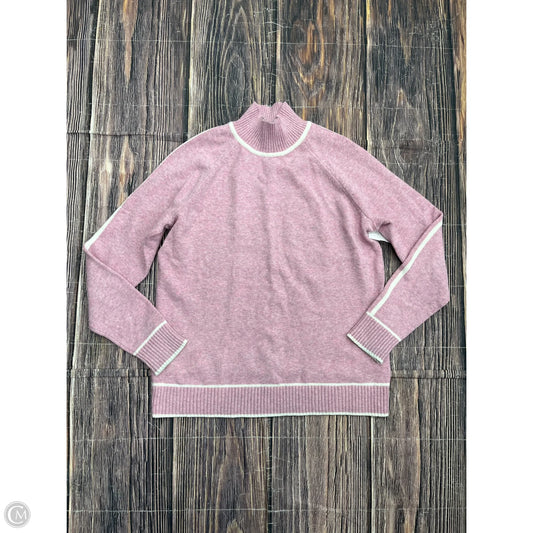 Sweater By J. Jill In Pink, Size: Xs