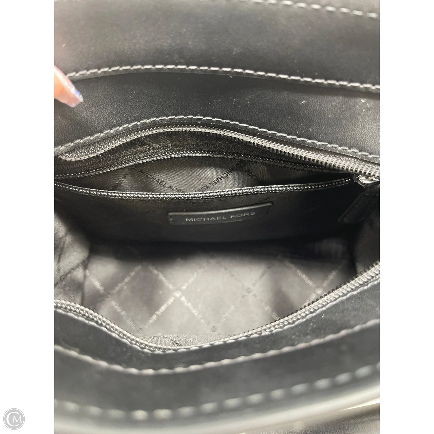 Handbag Designer By Michael Kors, Size: Medium