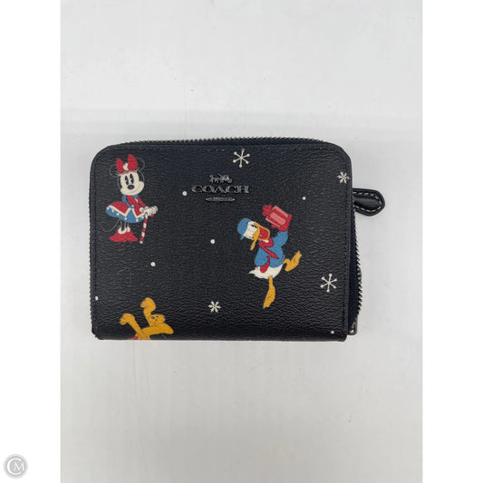 Wallet Designer By Coach, Size: Medium