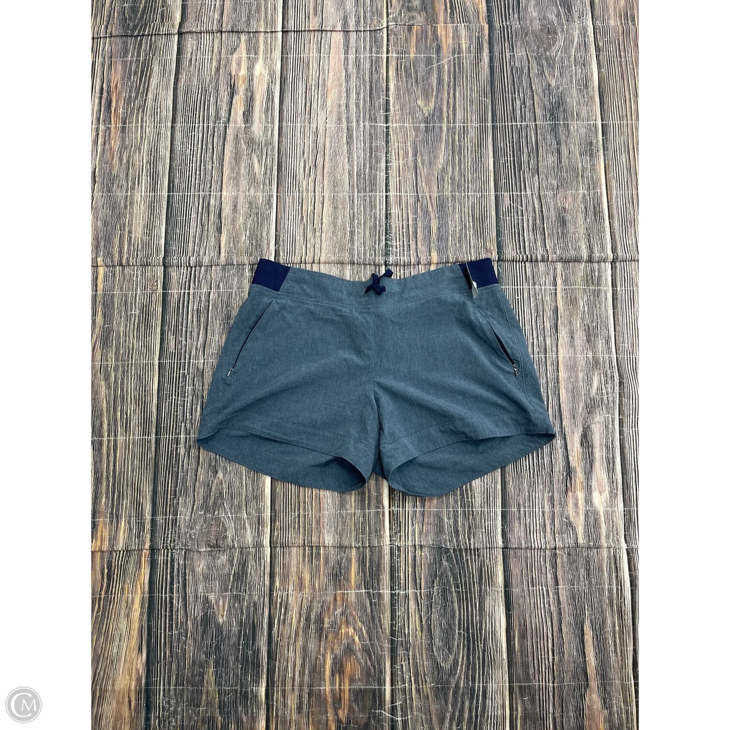 Athletic Shorts By Calia In Blue, Size: L