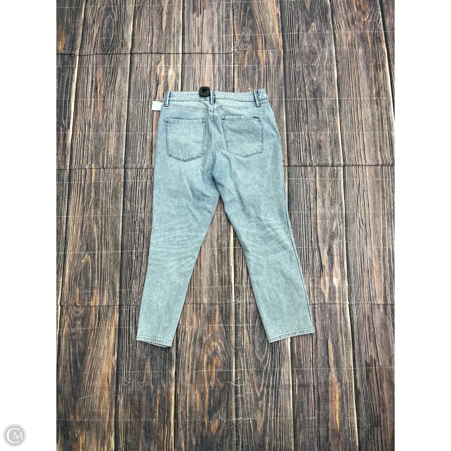 Jeans Straight By White House Black Market In Blue Denim, Size: 8