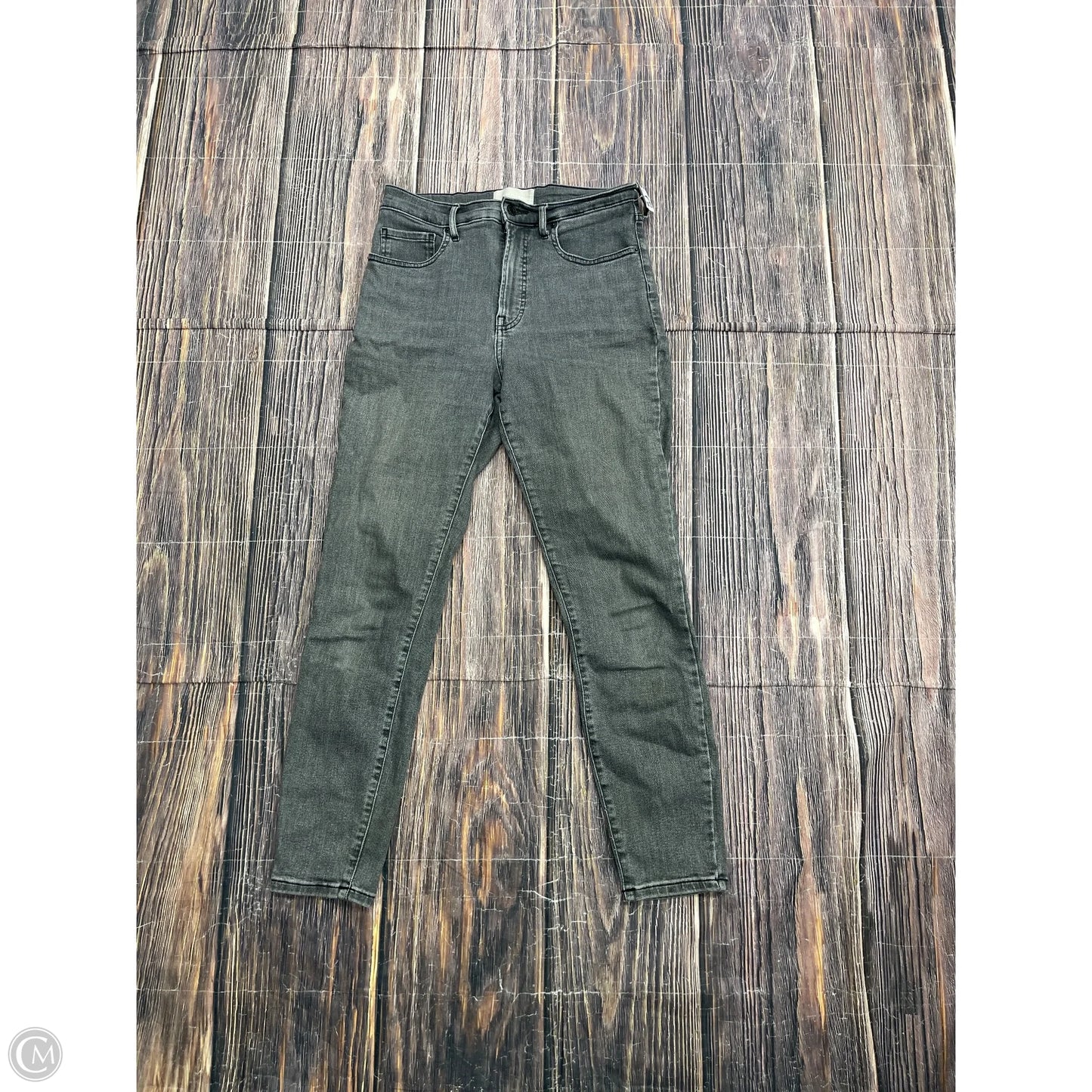 Jeans Straight By Everlane In Black, Size: 10