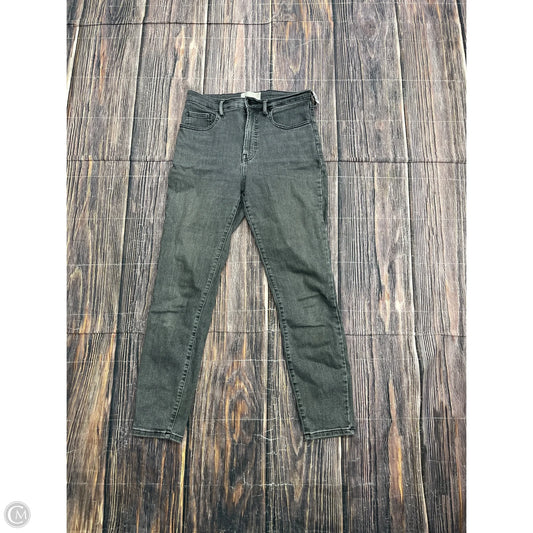 Jeans Straight By Everlane In Black, Size: 10