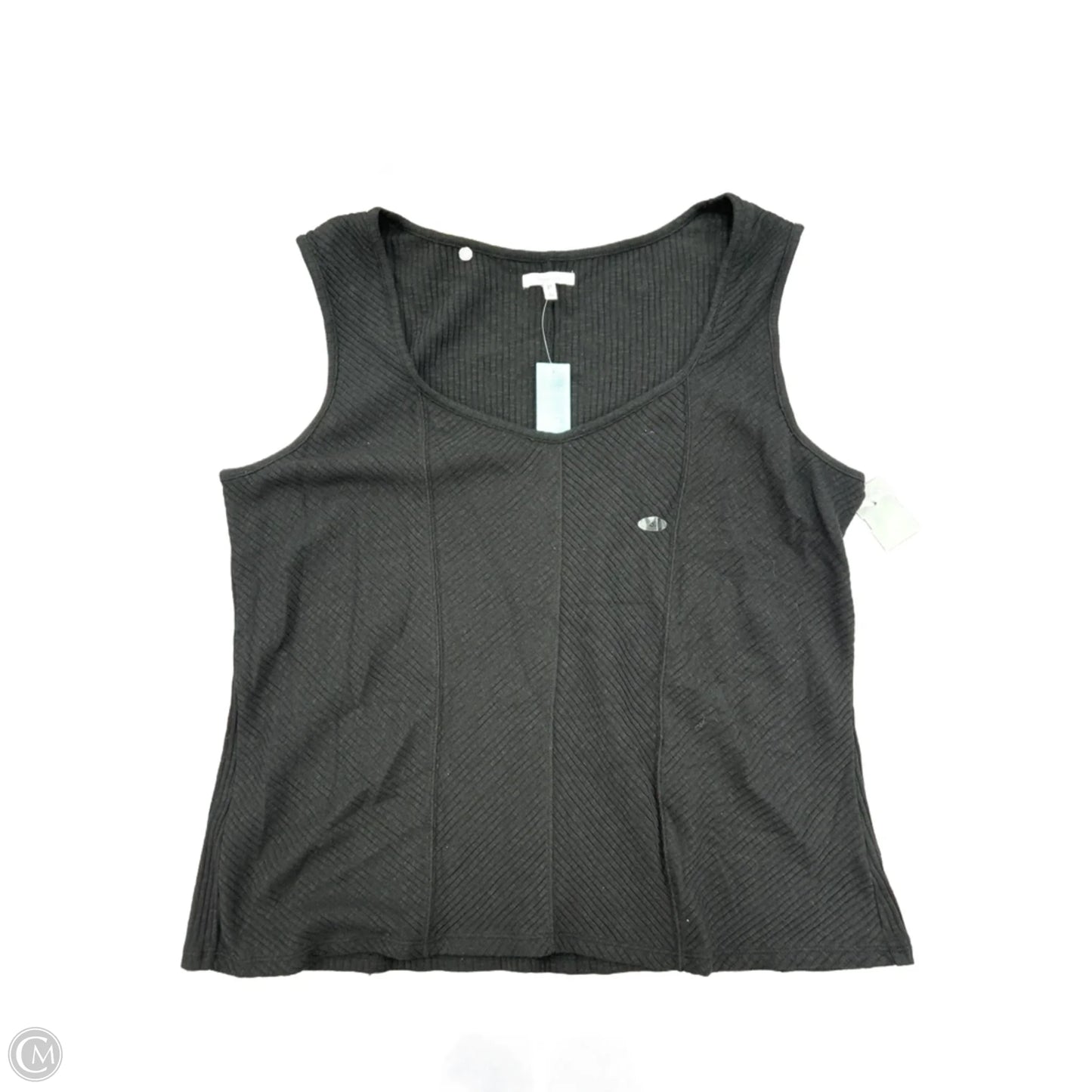 Tank Top By Maurices In Black, Size: 3x