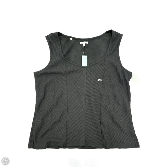 Tank Top By Maurices In Black, Size: 3x