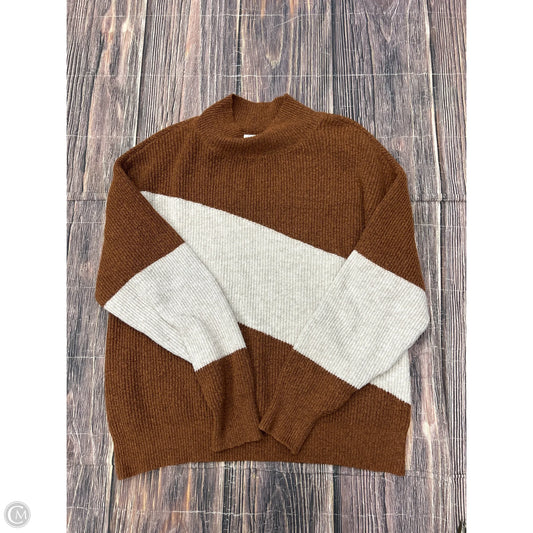 Sweater By Universal Thread In Brown, Size: 2x