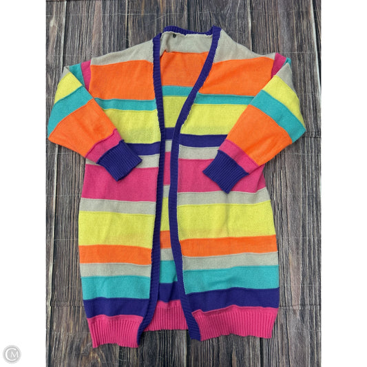 Cardigan By Shein In Multi-colored, Size: 3x