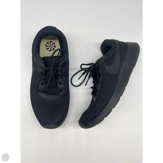 Shoes Athletic By Nike In Black, Size: 11