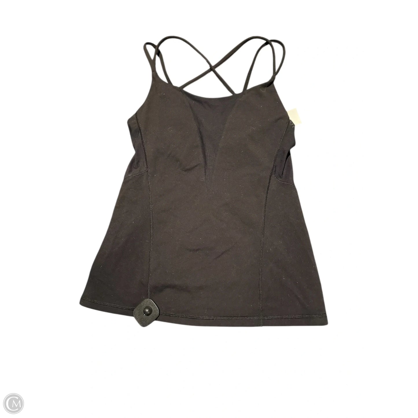 Athletic Tank Top By Lululemon In Black, Size: 8