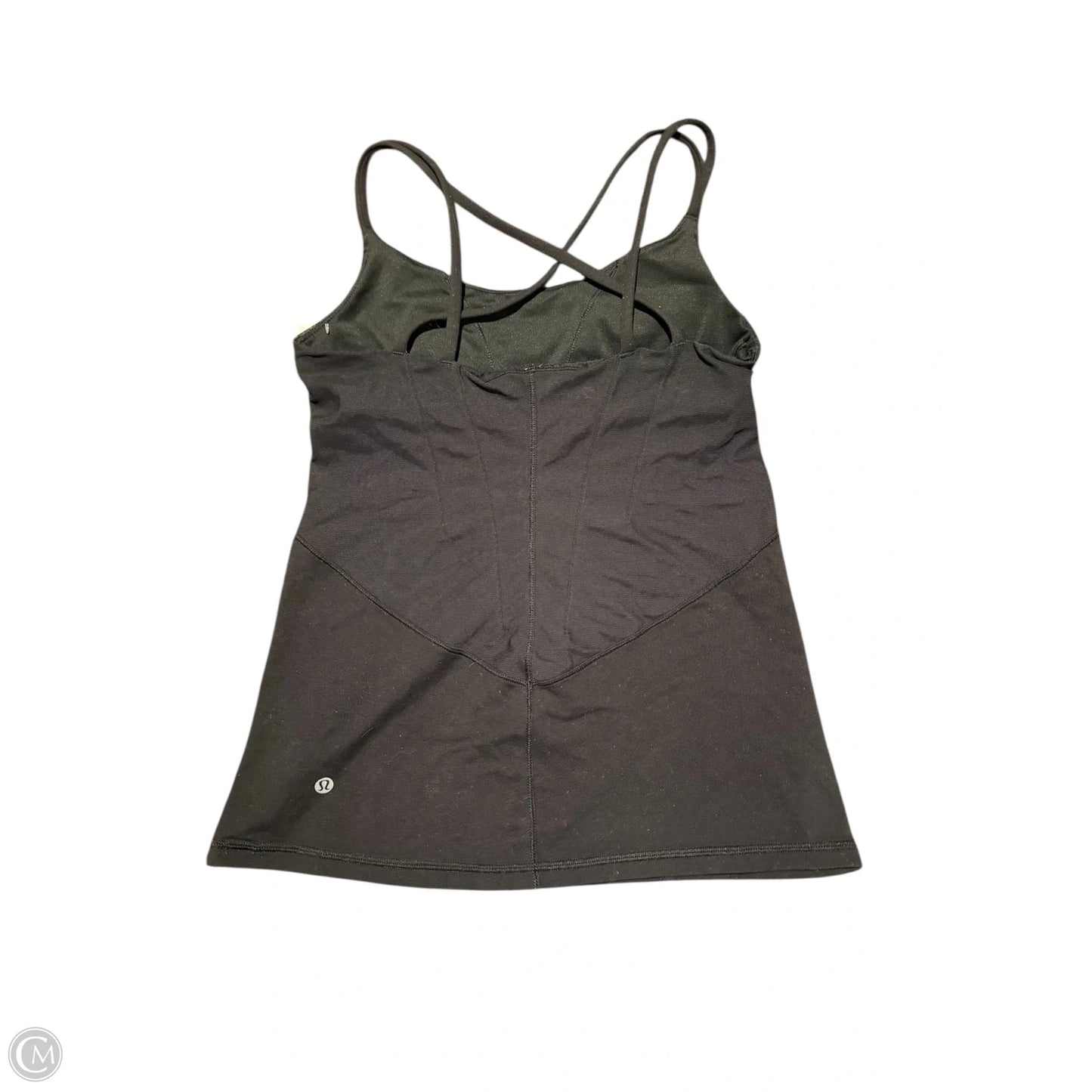 Athletic Tank Top By Lululemon In Black, Size: 8